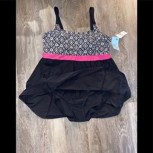 One Piece Swim Suit size 24